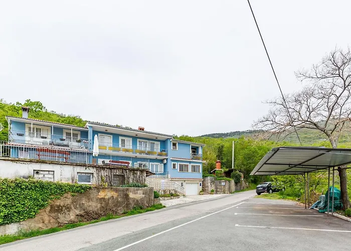 With Parking Space Brsec, Opatija - 7796 *